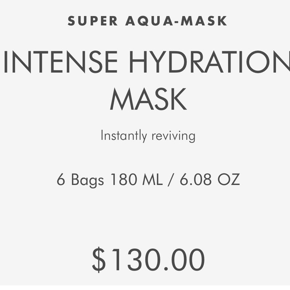 guerlain super mask intense hydration - Picture 2 of 4